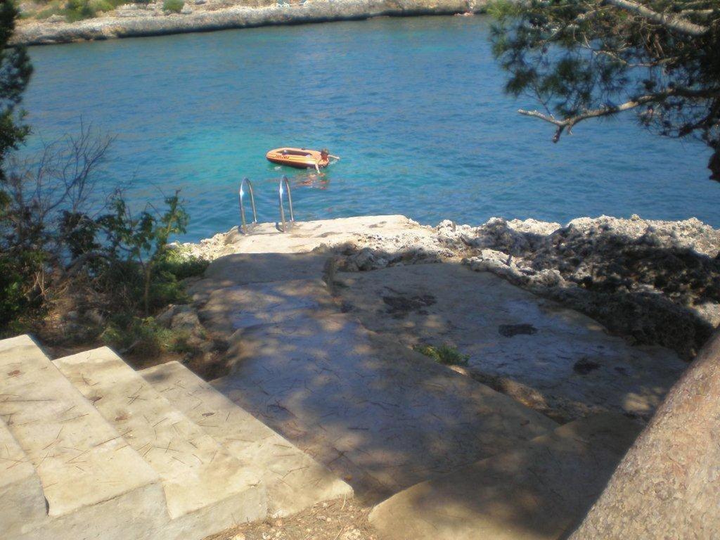 Sea Frontline Apartment 'Ernesto'. Pool. Wifi サンタニー エクステリア 写真