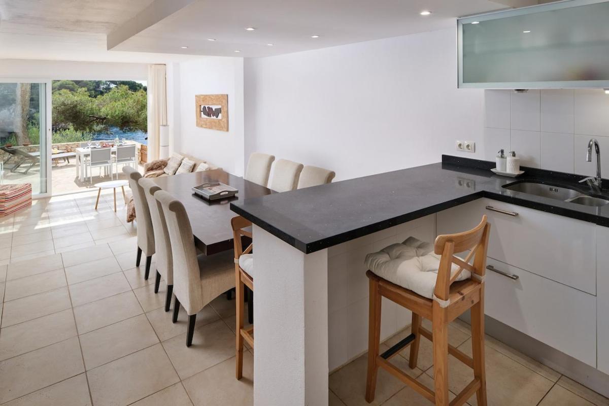 Sea Frontline Apartment 'Ernesto'. Pool. Wifi サンタニー エクステリア 写真