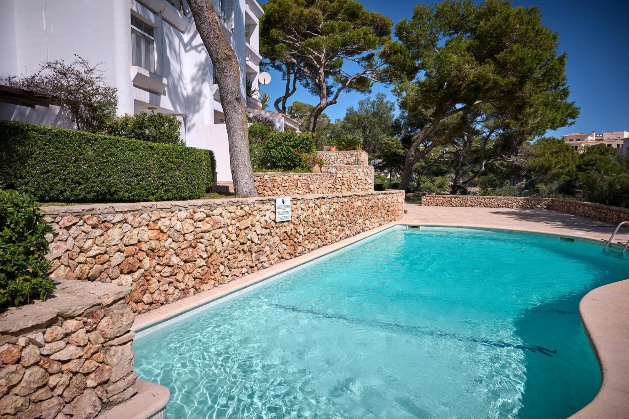 Sea Frontline Apartment 'Ernesto'. Pool. Wifi サンタニー エクステリア 写真