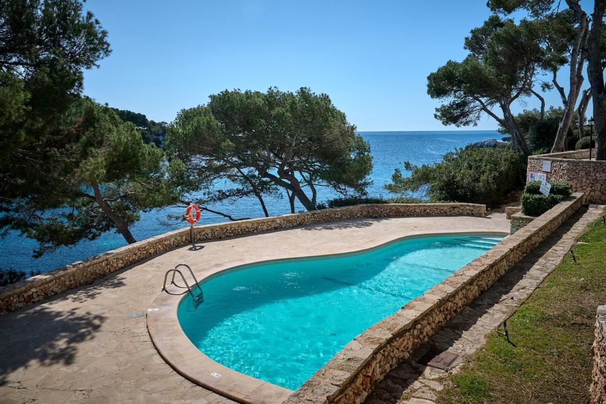 Sea Frontline Apartment 'Ernesto'. Pool. Wifi サンタニー エクステリア 写真