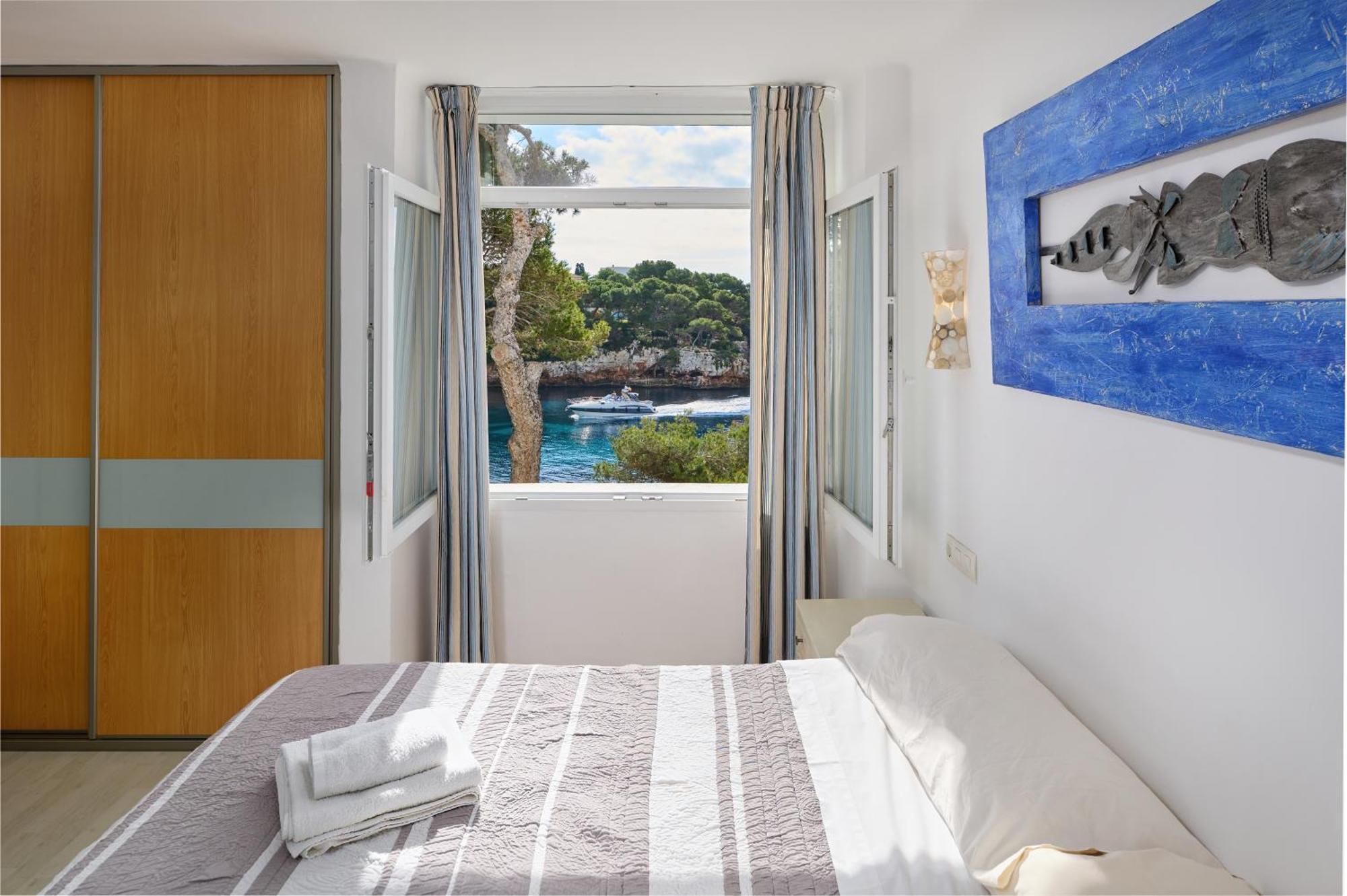 Sea Frontline Apartment 'Ernesto'. Pool. Wifi サンタニー エクステリア 写真