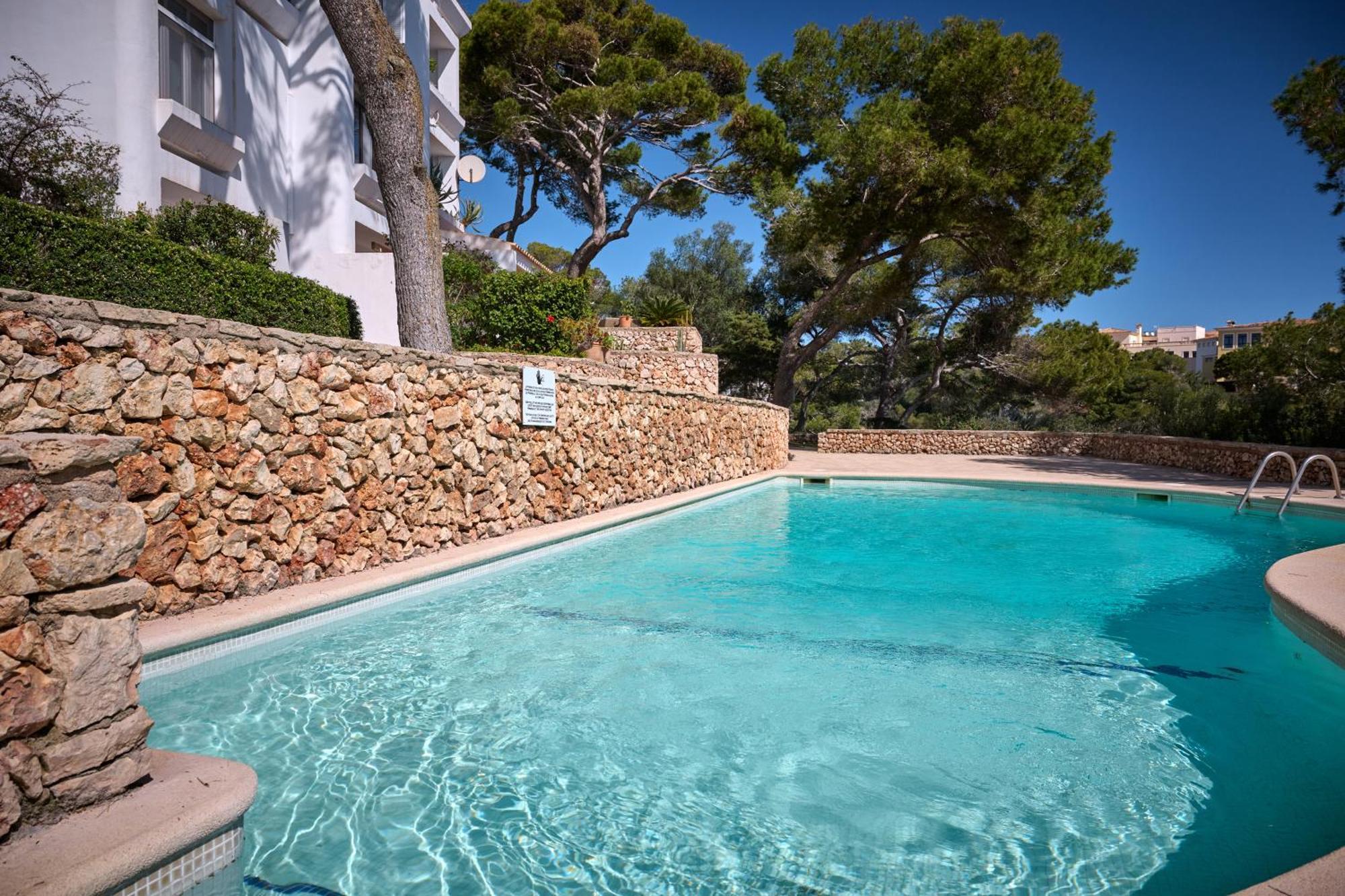 Sea Frontline Apartment 'Ernesto'. Pool. Wifi サンタニー エクステリア 写真