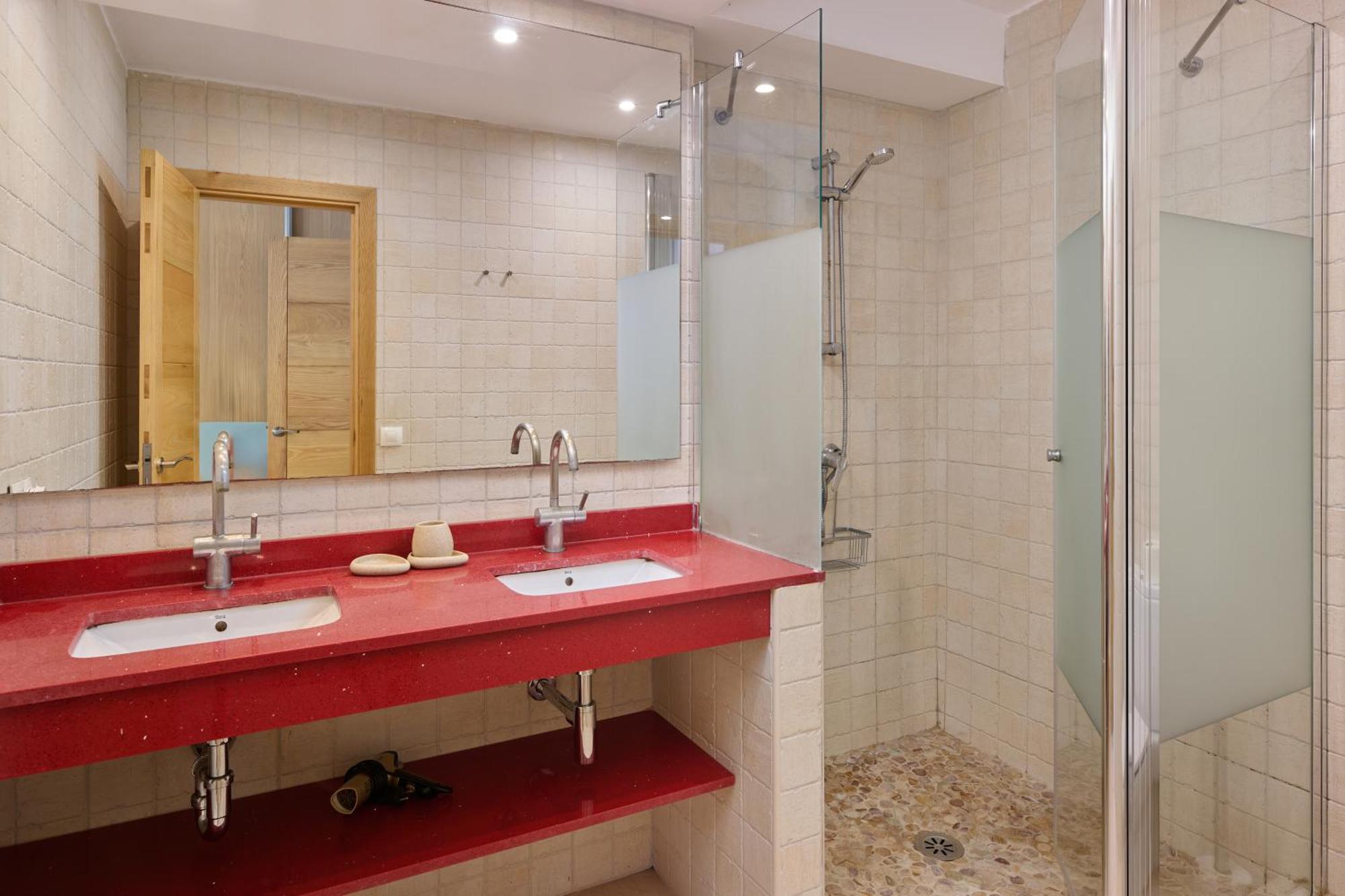 Sea Frontline Apartment 'Ernesto'. Pool. Wifi サンタニー エクステリア 写真