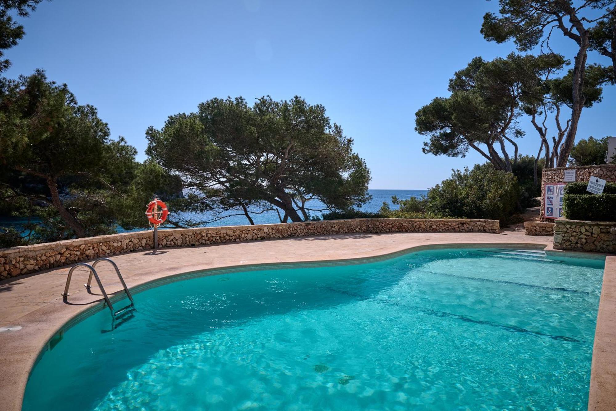 Sea Frontline Apartment 'Ernesto'. Pool. Wifi サンタニー エクステリア 写真